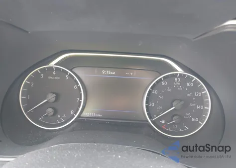 2017 Nissan Maxima 3.5 Sv from USA, damaged, VIN 1N4AA6AP4HC406136